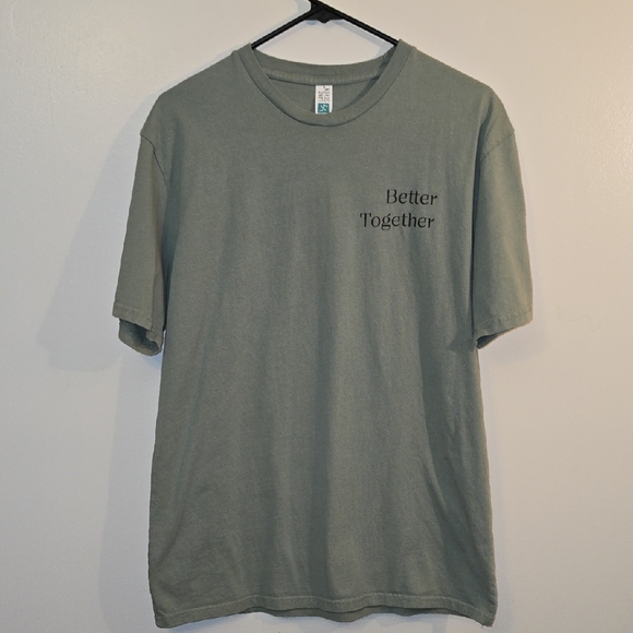 Lane Seven Other - Men's Olive Graphic Tee - Better Together